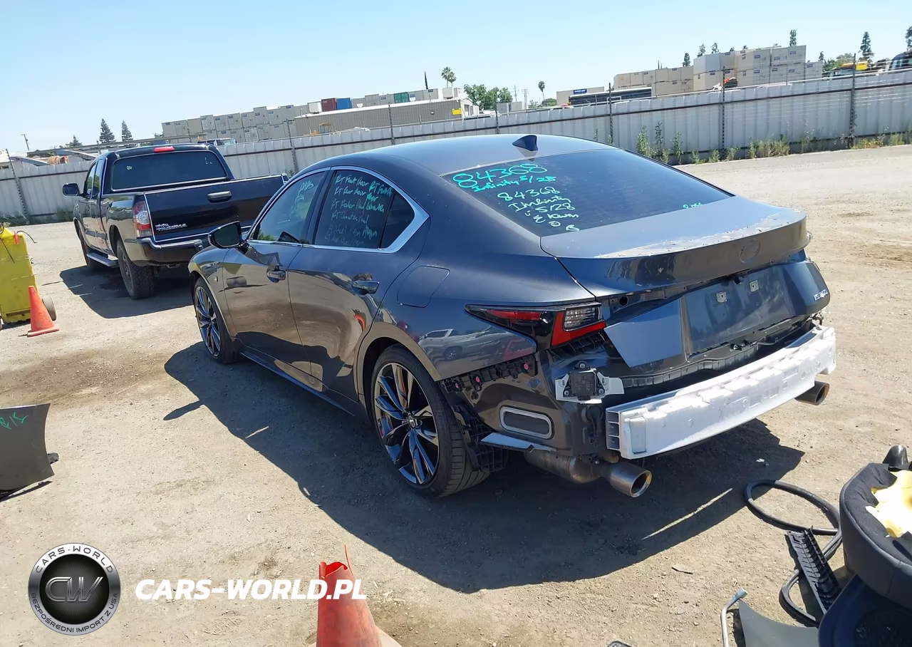 2024 Lexus Is 350 F Sport VIN:JTHGZ1B2XR5080320 - 3