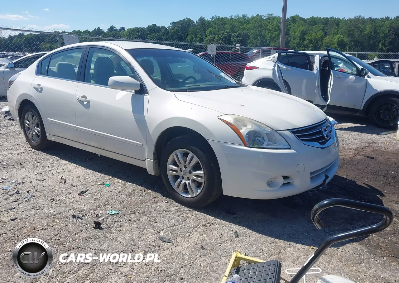 2012 Nissan Altima 2.5 S – zdjęcie 1 z 17