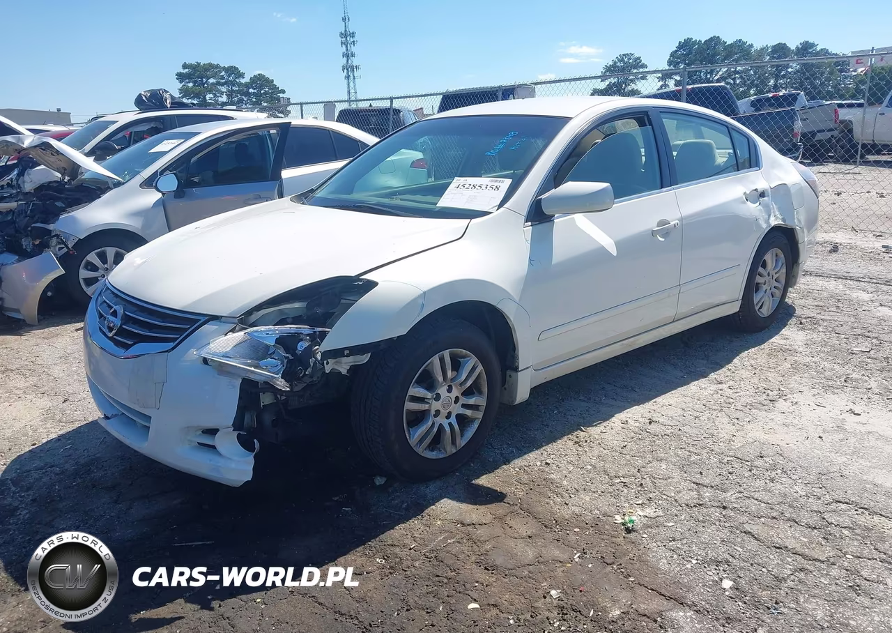 2012 Nissan Altima 2.5 S VIN:1N4AL2AP9CC118348 - 2