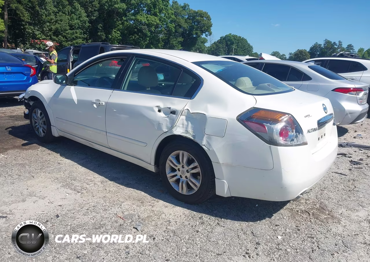 2012 Nissan Altima 2.5 S VIN:1N4AL2AP9CC118348 - 3