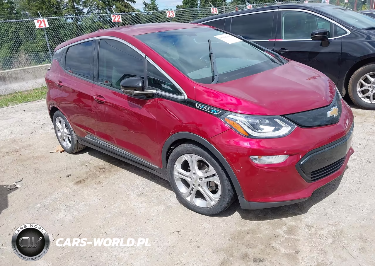 2018 Chevrolet Bolt Ev Lt