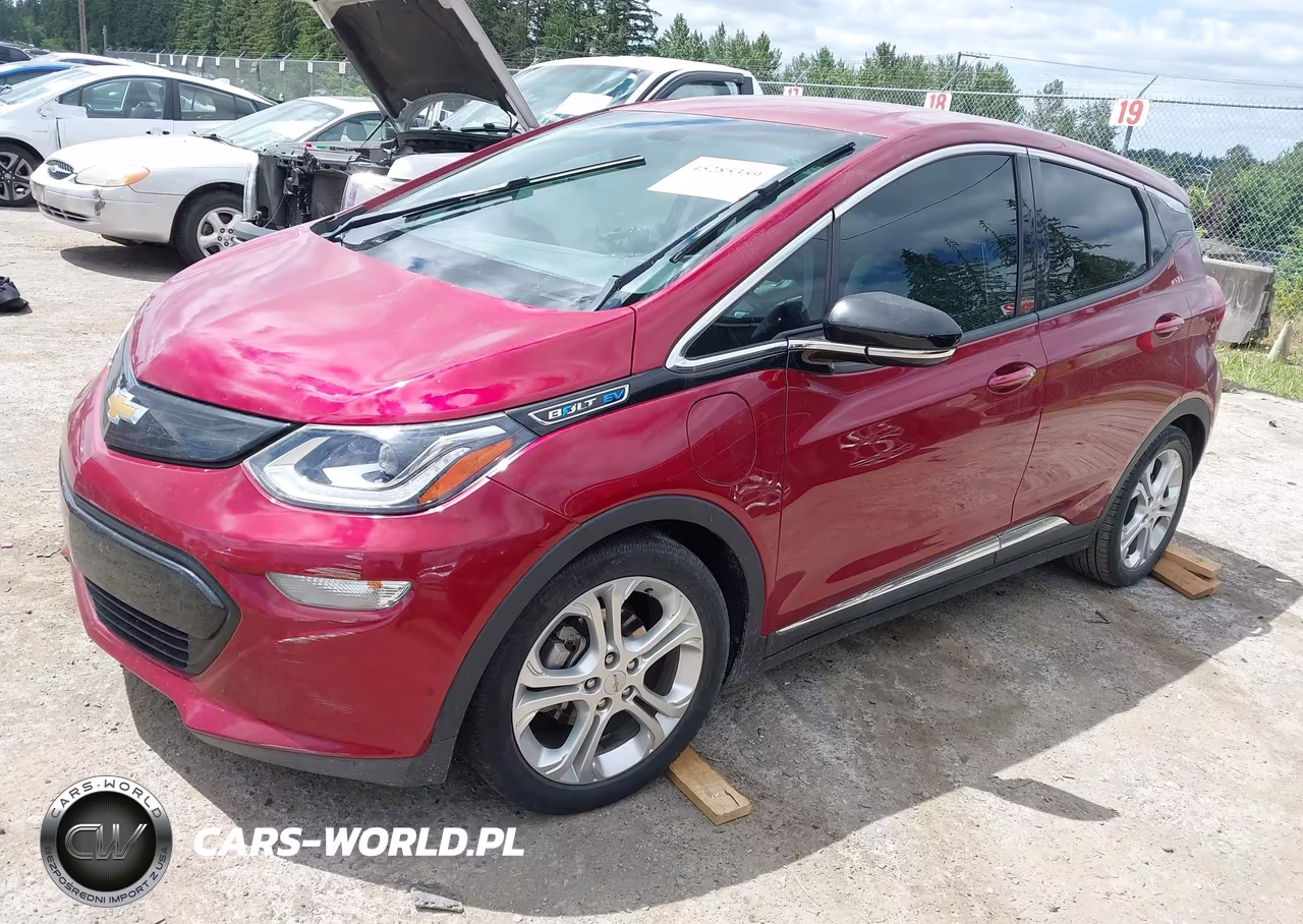 2018 Chevrolet Bolt Ev Lt VIN:1G1FW6S03J4137171 - 2