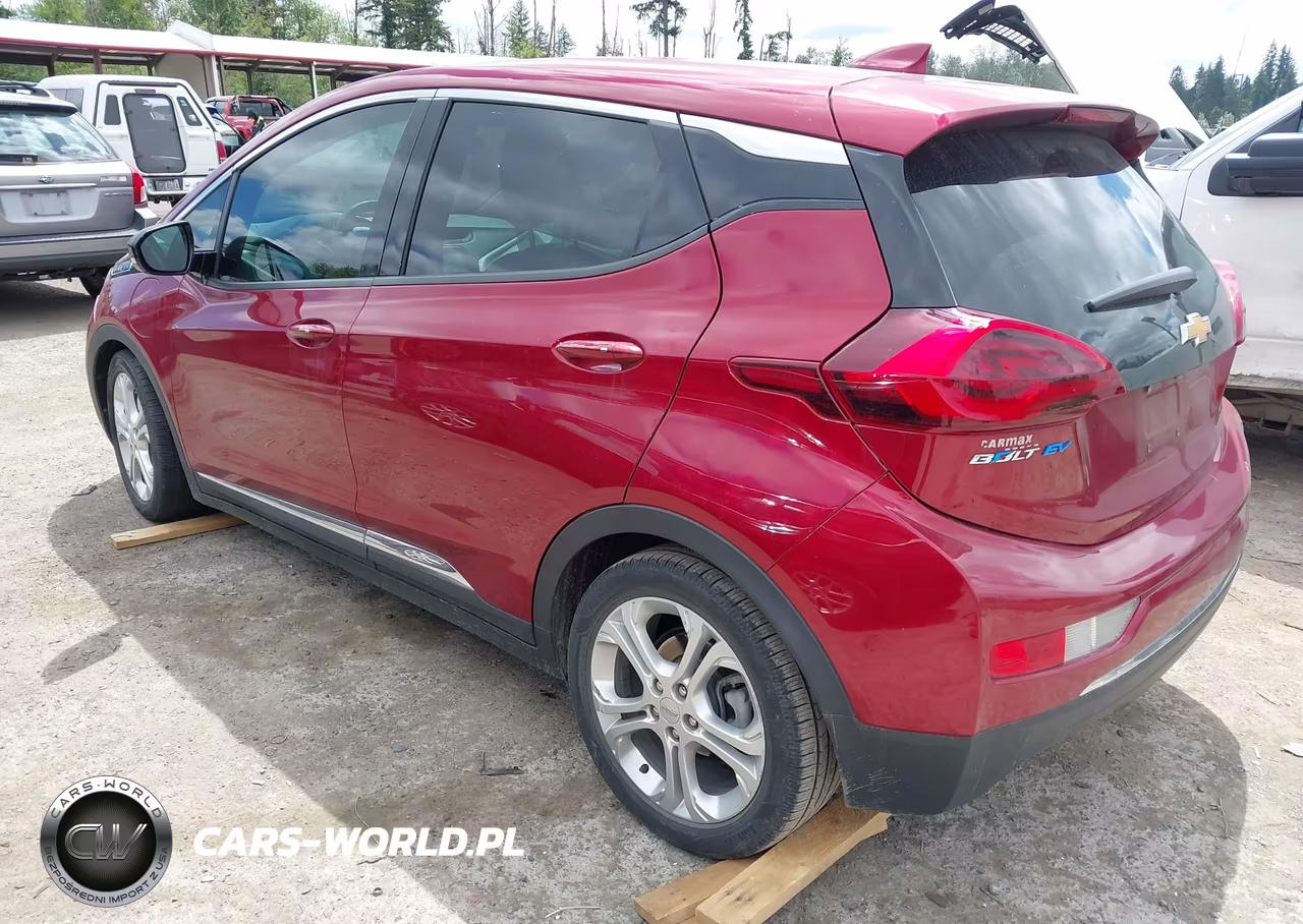 2018 Chevrolet Bolt Ev Lt VIN:1G1FW6S03J4137171 - 3