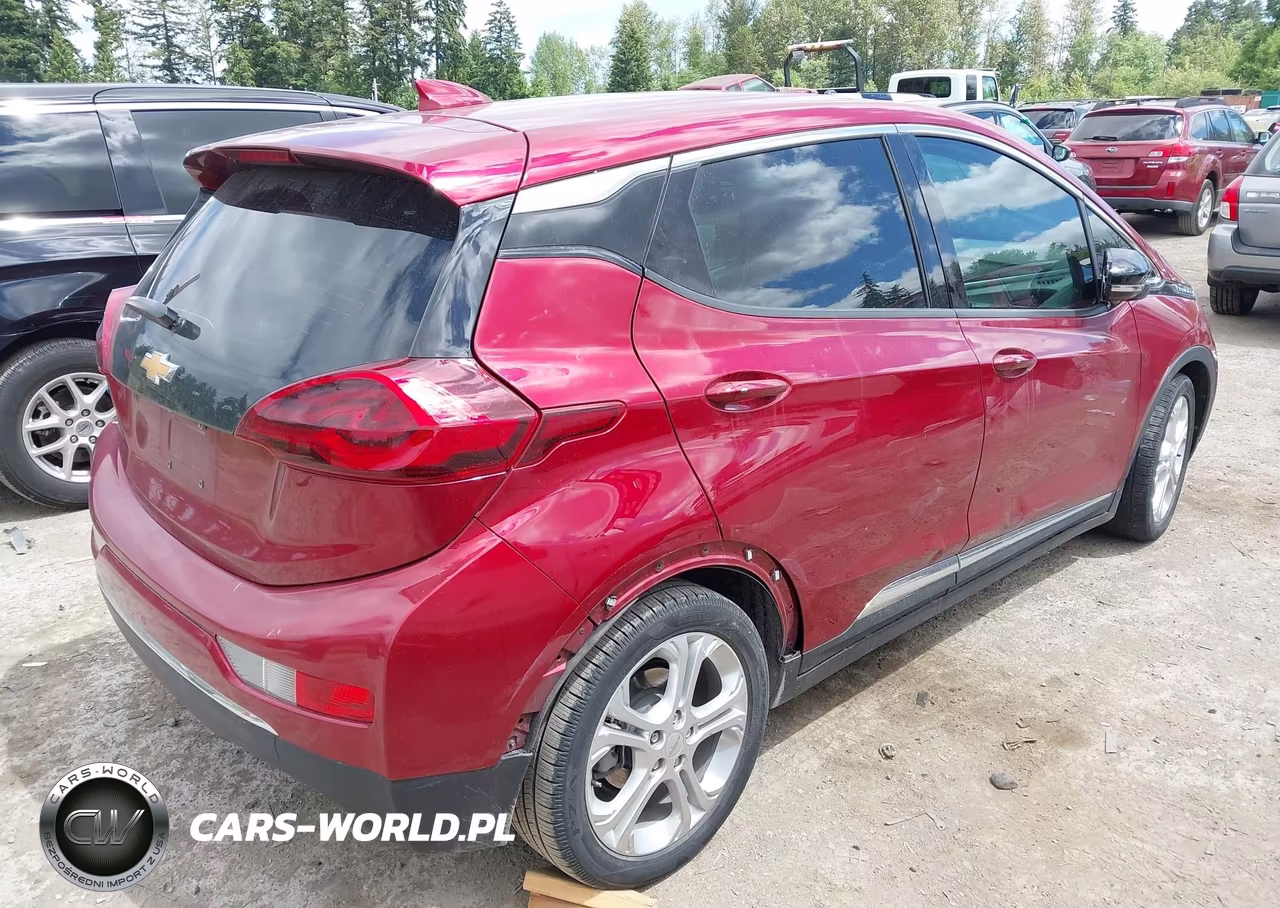 2018 Chevrolet Bolt Ev Lt VIN:1G1FW6S03J4137171 - 4