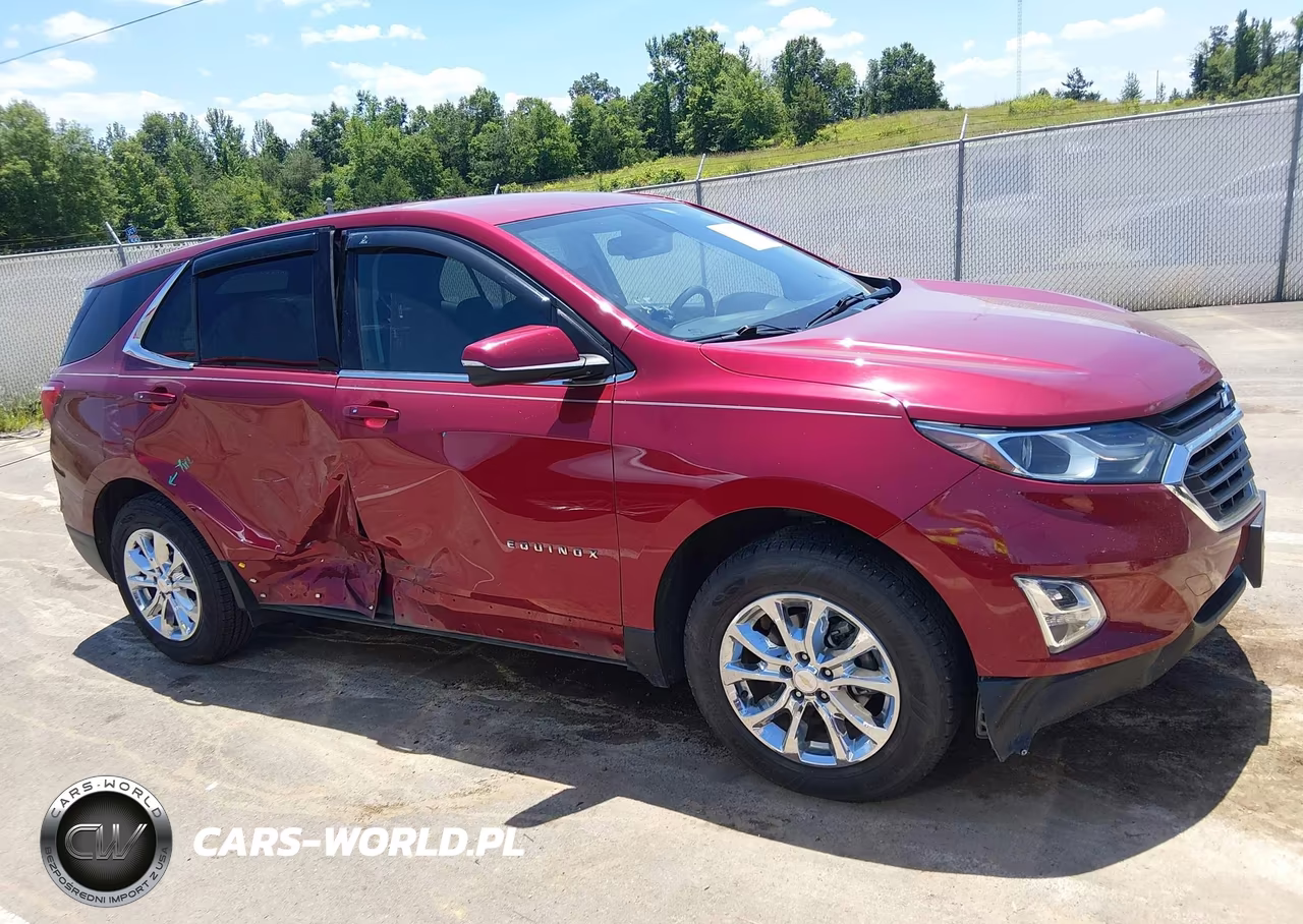 2019 Chevrolet Equinox Lt VIN:2GNAXUEV4K6110465 - 14