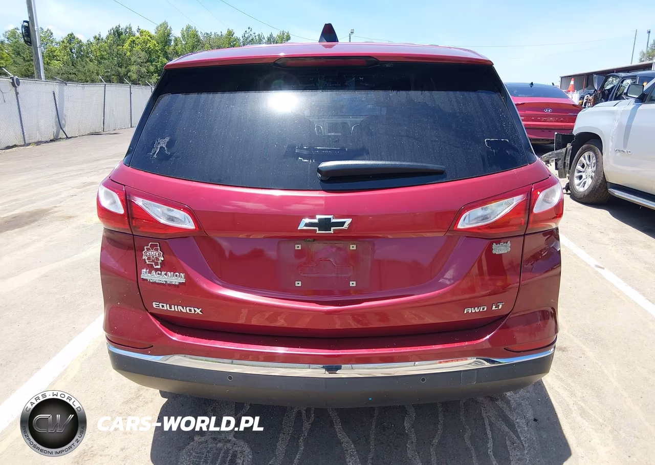 2019 Chevrolet Equinox Lt VIN:2GNAXUEV4K6110465 - 17