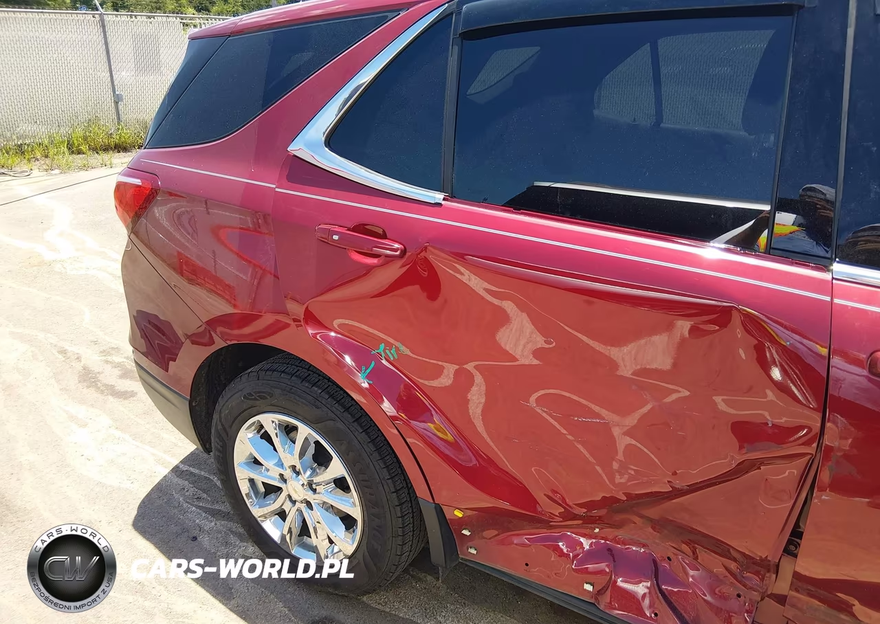 2019 Chevrolet Equinox Lt VIN:2GNAXUEV4K6110465 - 18
