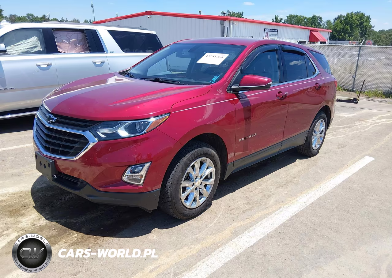 2019 Chevrolet Equinox Lt VIN:2GNAXUEV4K6110465 - 2