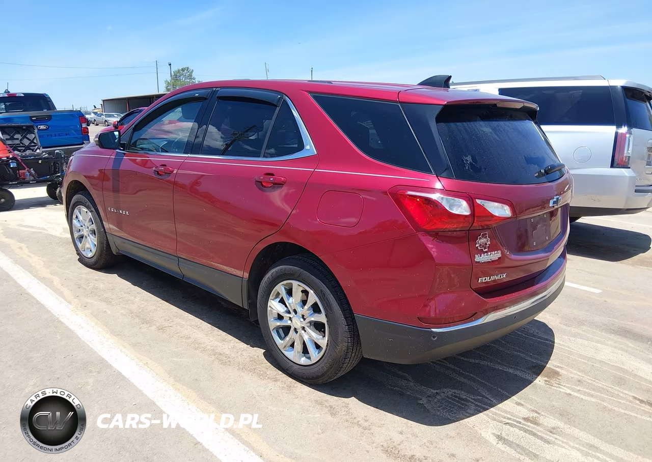 2019 Chevrolet Equinox Lt VIN:2GNAXUEV4K6110465 - 3