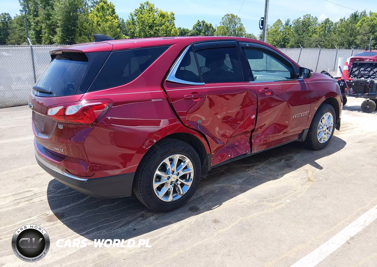 2019 Chevrolet Equinox Lt VIN:2GNAXUEV4K6110465 - 4