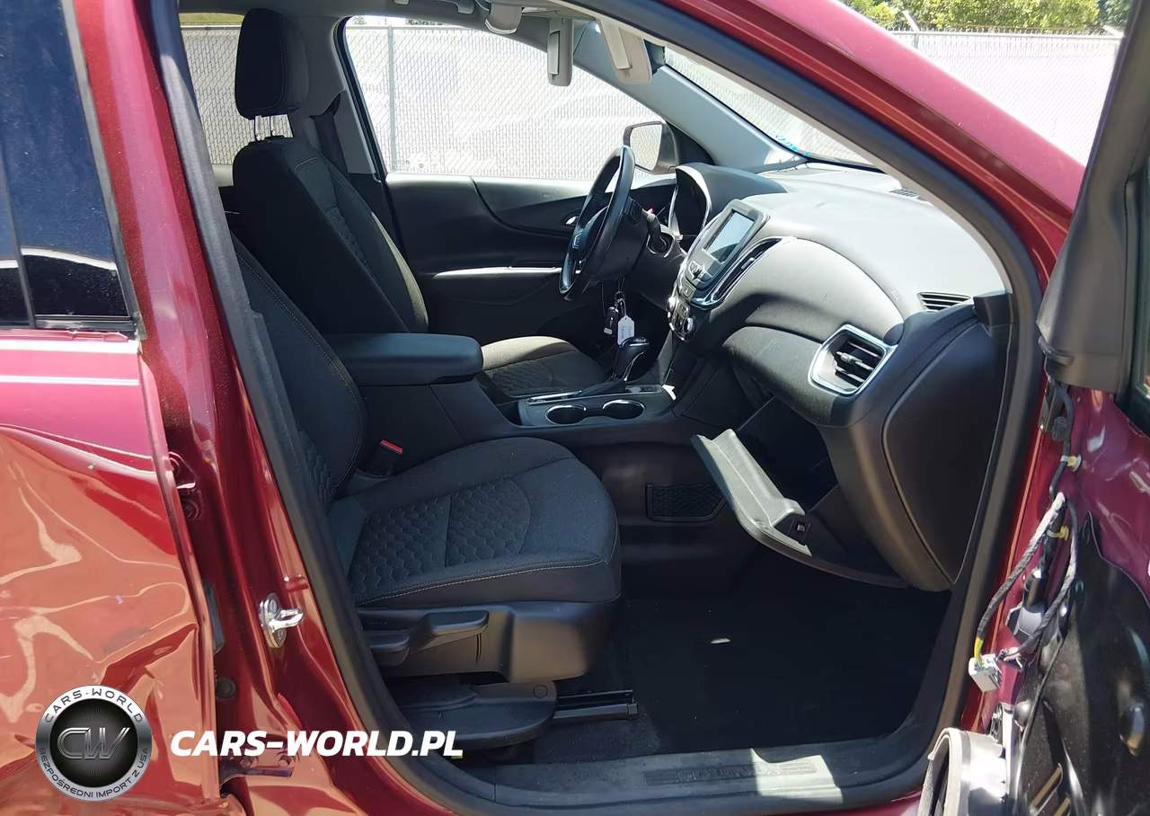 2019 Chevrolet Equinox Lt VIN:2GNAXUEV4K6110465 - 5