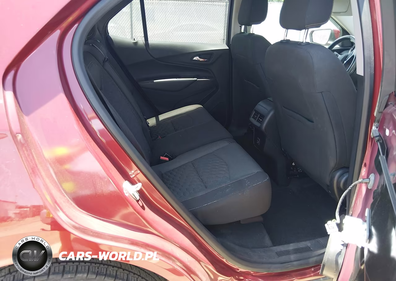 2019 Chevrolet Equinox Lt VIN:2GNAXUEV4K6110465 - 8