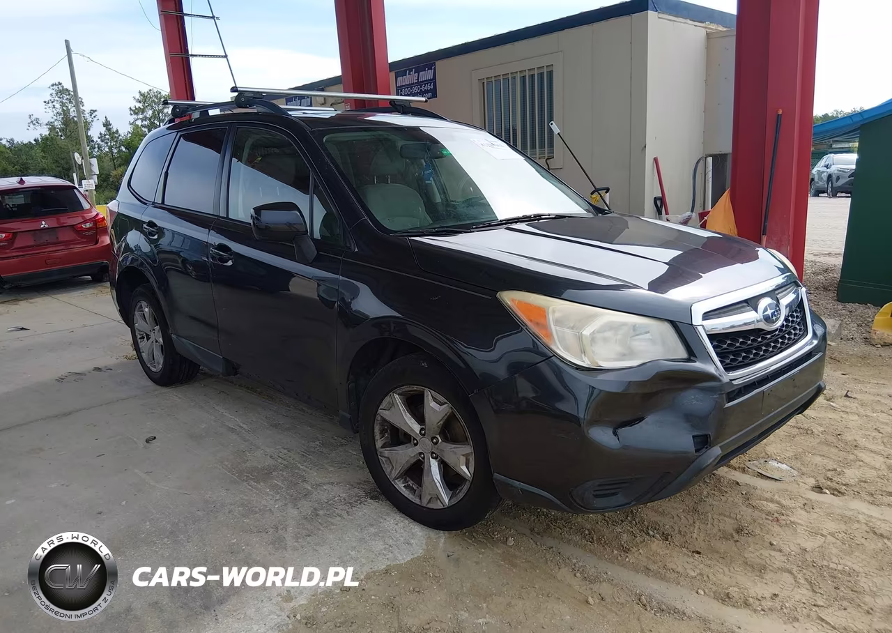 2015 Subaru Forester 2.5I Premium – zdjęcie 1 z 16