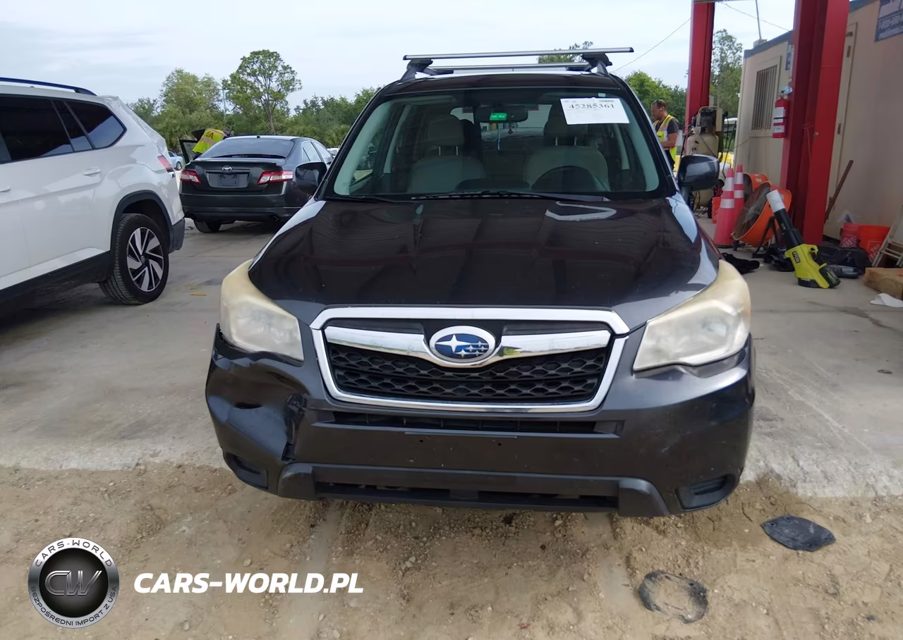 2015 Subaru Forester 2.5I Premium VIN:JF2SJADC5FH480810 - 12