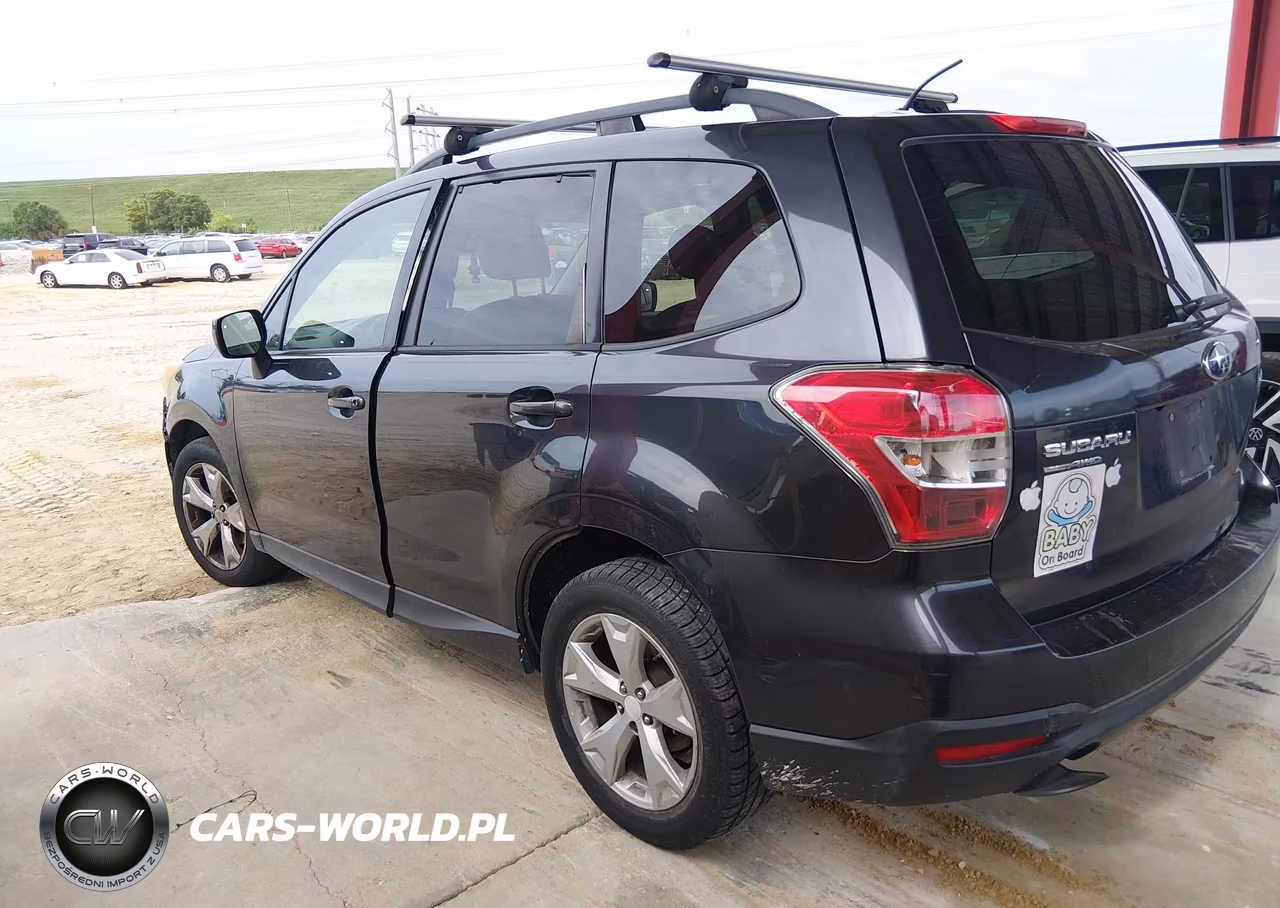 2015 Subaru Forester 2.5I Premium VIN:JF2SJADC5FH480810 - 14