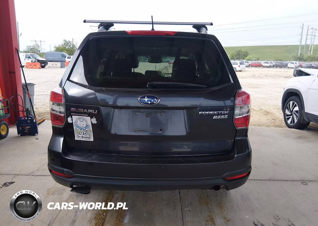 2015 Subaru Forester 2.5I Premium VIN:JF2SJADC5FH480810 - 16