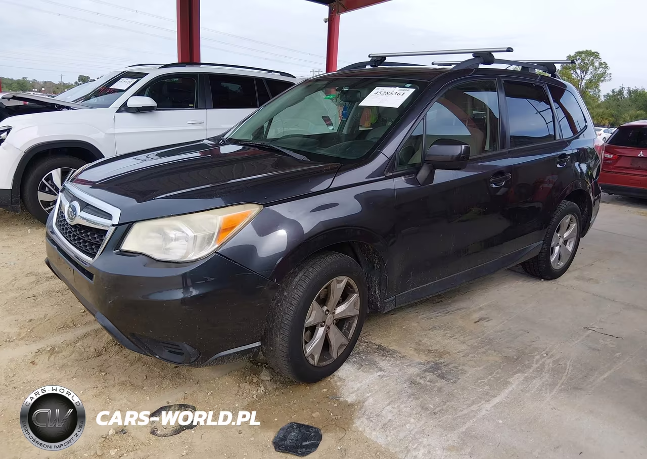 2015 Subaru Forester 2.5I Premium VIN:JF2SJADC5FH480810 - 2