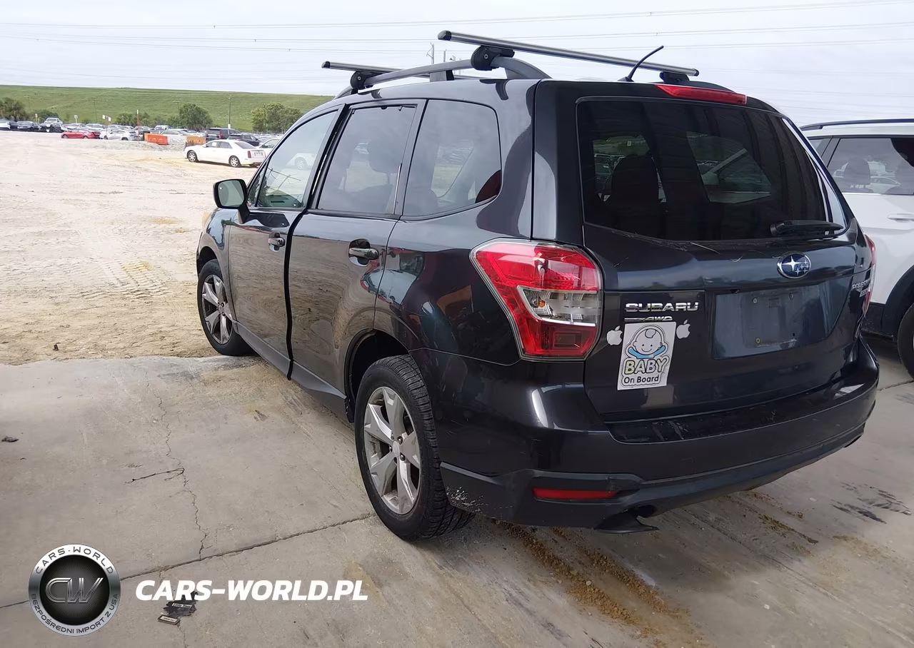 2015 Subaru Forester 2.5I Premium VIN:JF2SJADC5FH480810 - 3