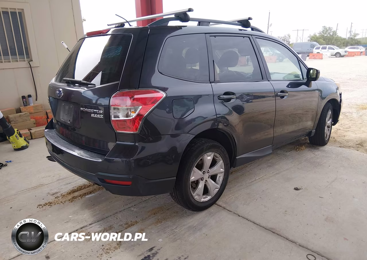 2015 Subaru Forester 2.5I Premium VIN:JF2SJADC5FH480810 - 4