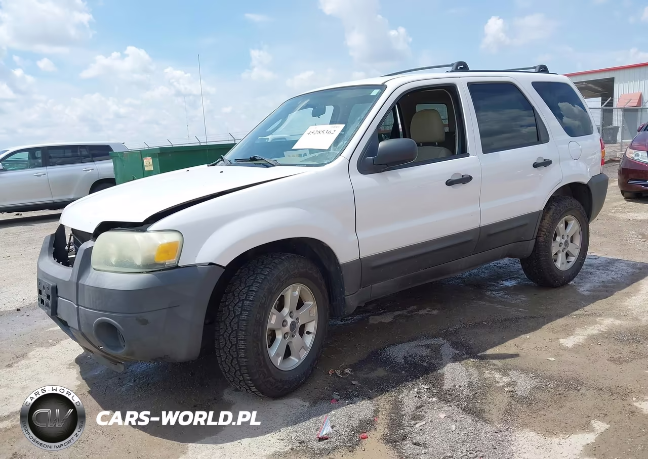 2005 Ford Escape Xlt VIN:1FMYU93155DA22619 - 2