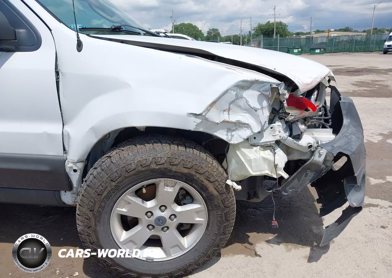 2005 Ford Escape Xlt VIN:1FMYU93155DA22619 - 6
