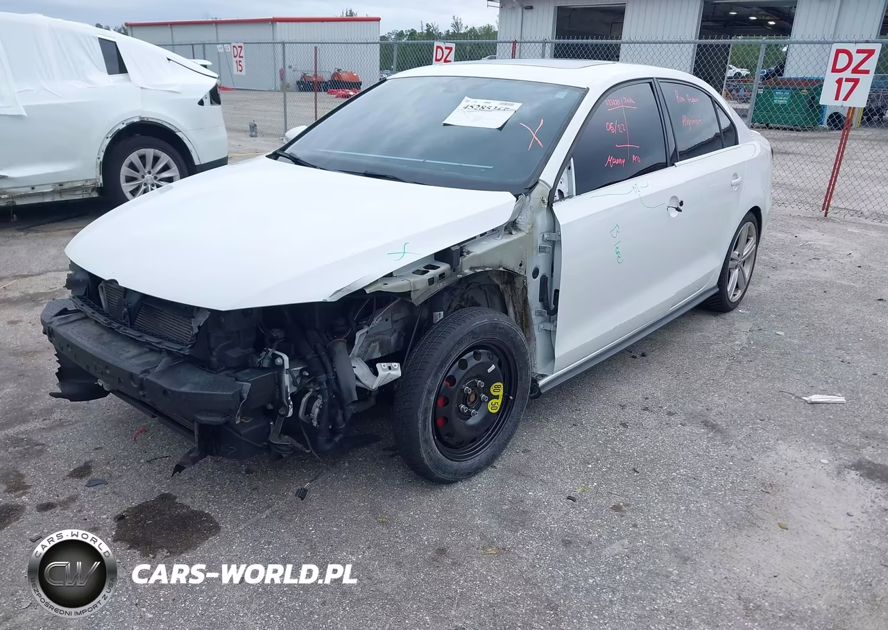 2016 Volkswagen Jetta 2.0T Gli Sel VIN:3VW4T7AJ2GM398518 - 2