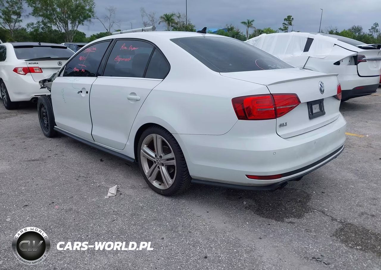 2016 Volkswagen Jetta 2.0T Gli Sel VIN:3VW4T7AJ2GM398518 - 3