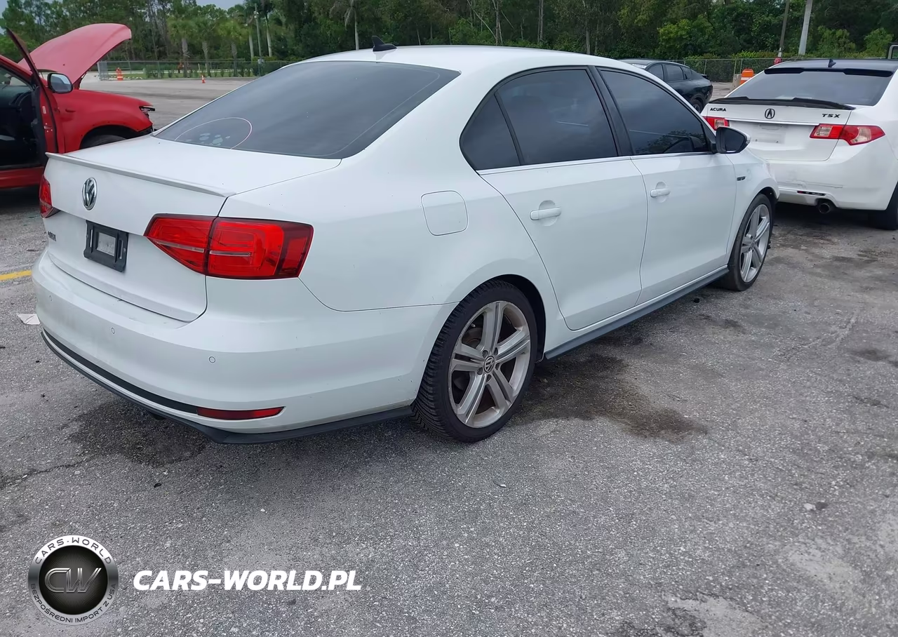 2016 Volkswagen Jetta 2.0T Gli Sel VIN:3VW4T7AJ2GM398518 - 4
