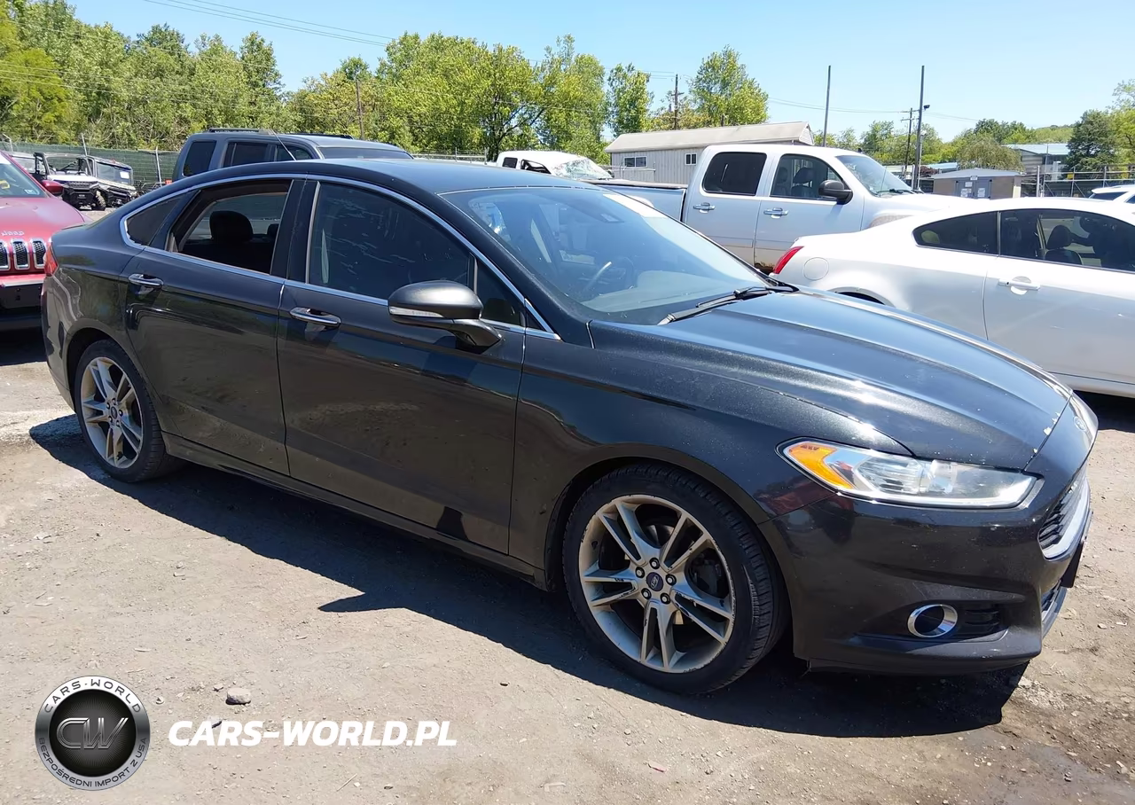2014 Ford Fusion Titanium – zdjęcie 1 z 16