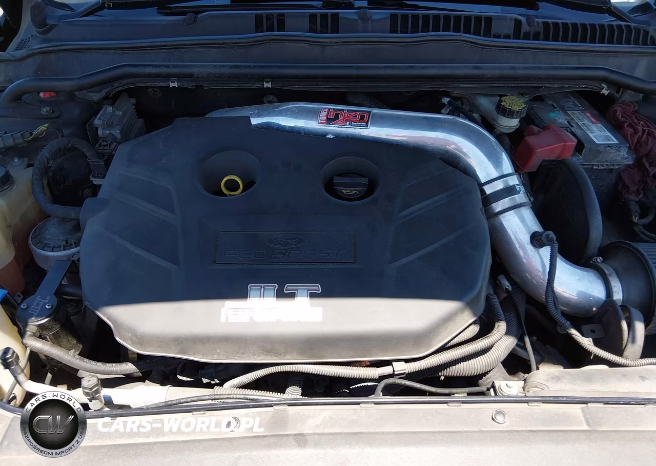 2014 Ford Fusion Titanium VIN:3FA6P0D96ER117464 - 10
