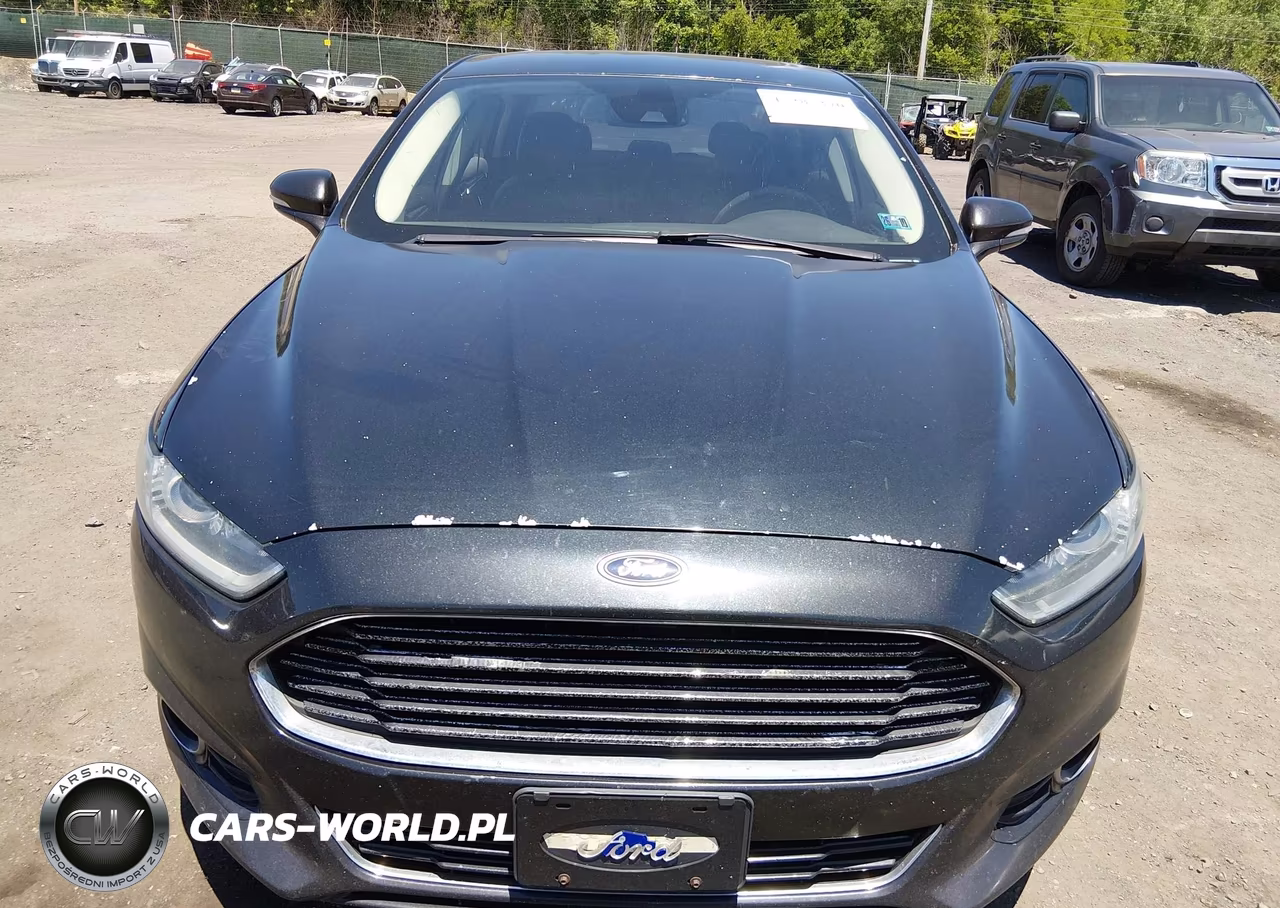 2014 Ford Fusion Titanium VIN:3FA6P0D96ER117464 - 12