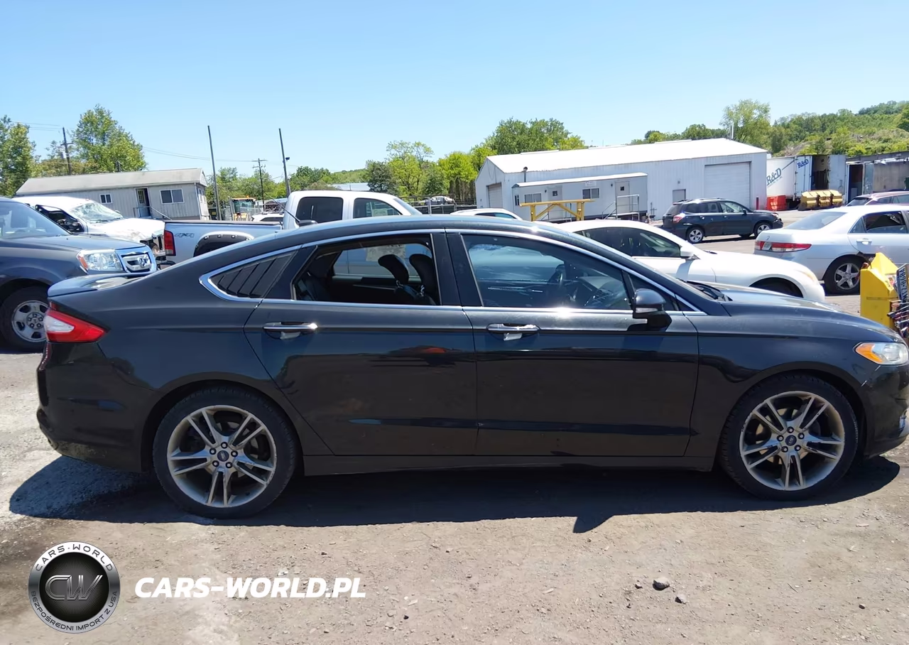 2014 Ford Fusion Titanium VIN:3FA6P0D96ER117464 - 13