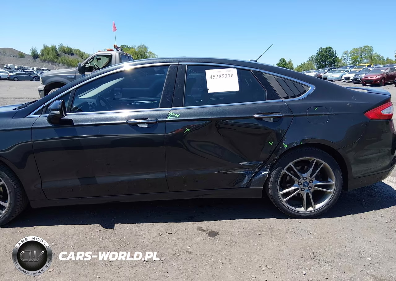 2014 Ford Fusion Titanium VIN:3FA6P0D96ER117464 - 14