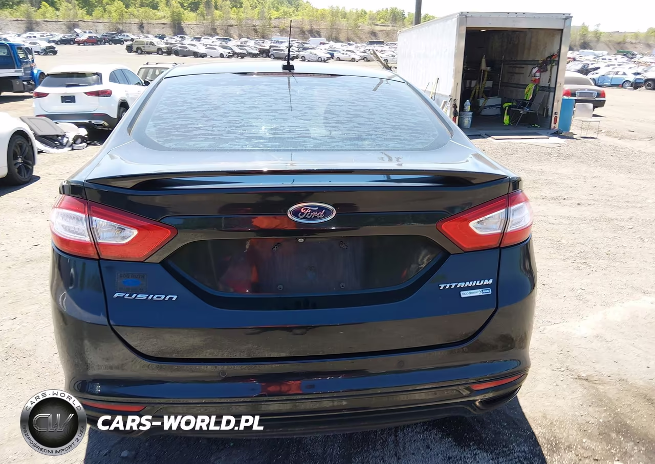 2014 Ford Fusion Titanium VIN:3FA6P0D96ER117464 - 16