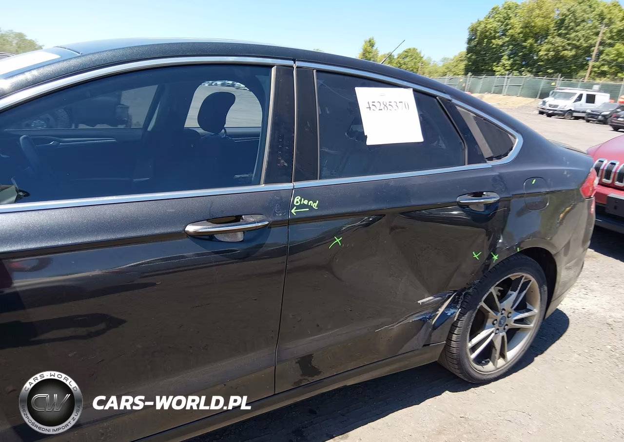 2014 Ford Fusion Titanium VIN:3FA6P0D96ER117464 - 6
