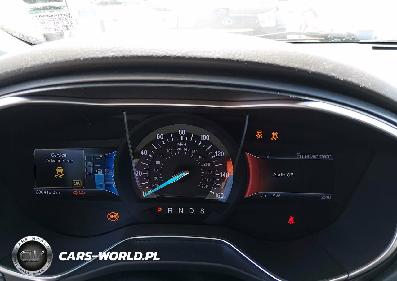 2014 Ford Fusion Titanium VIN:3FA6P0D96ER117464 - 7