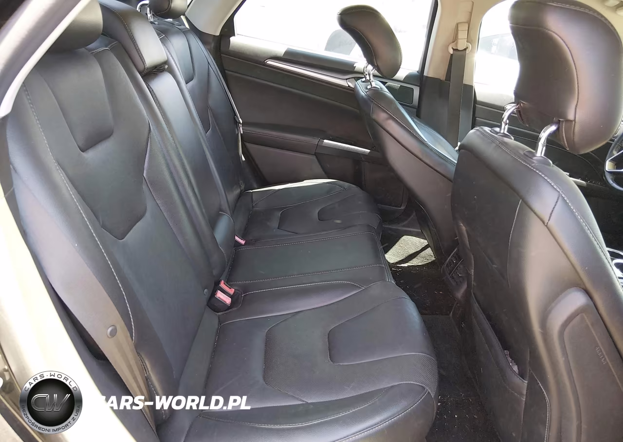 2014 Ford Fusion Titanium VIN:3FA6P0D96ER117464 - 8