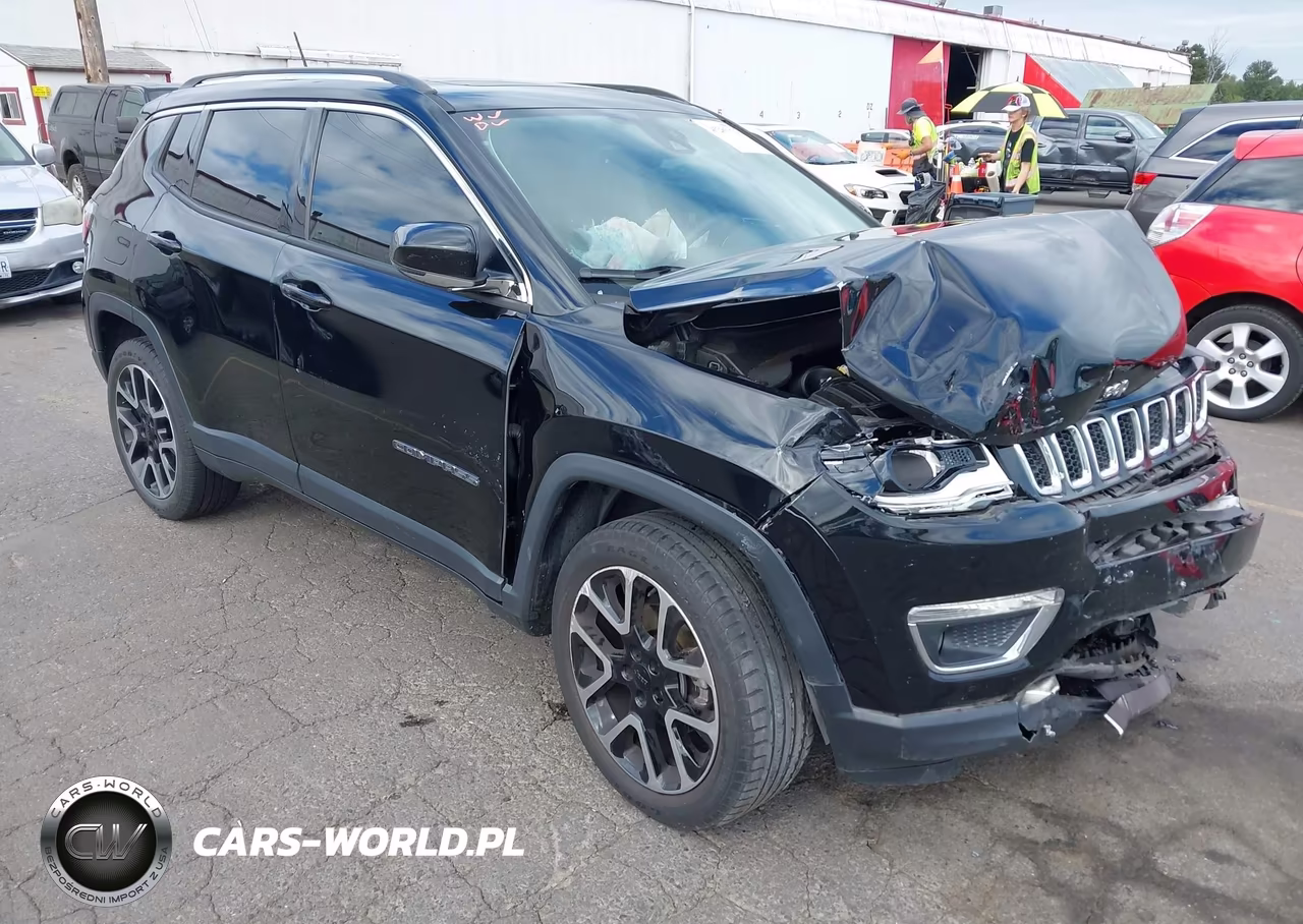 2018 Jeep Compass Limited Fwd – zdjęcie 1 z 19