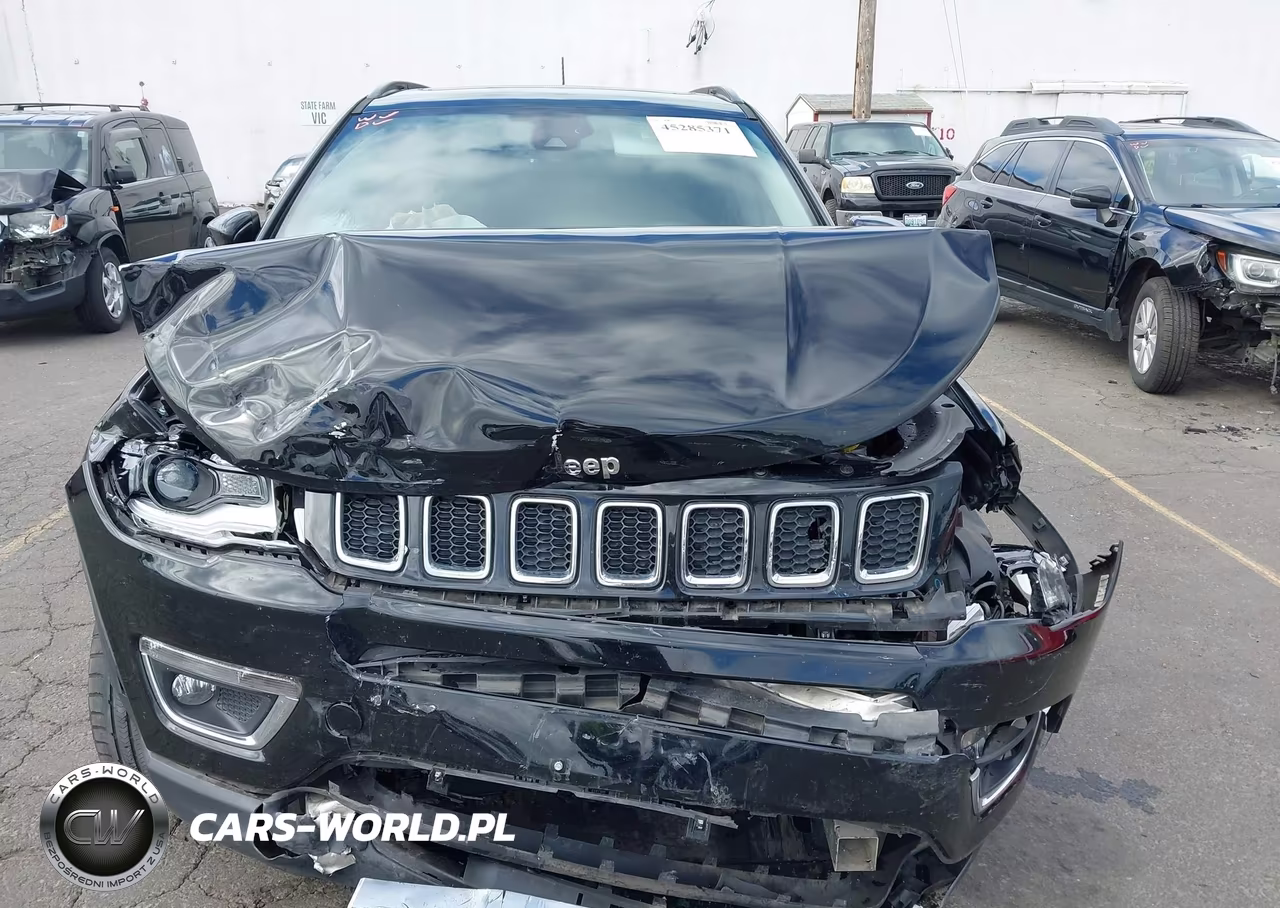 2018 Jeep Compass Limited Fwd VIN:3C4NJCCB7JT122666 - 12