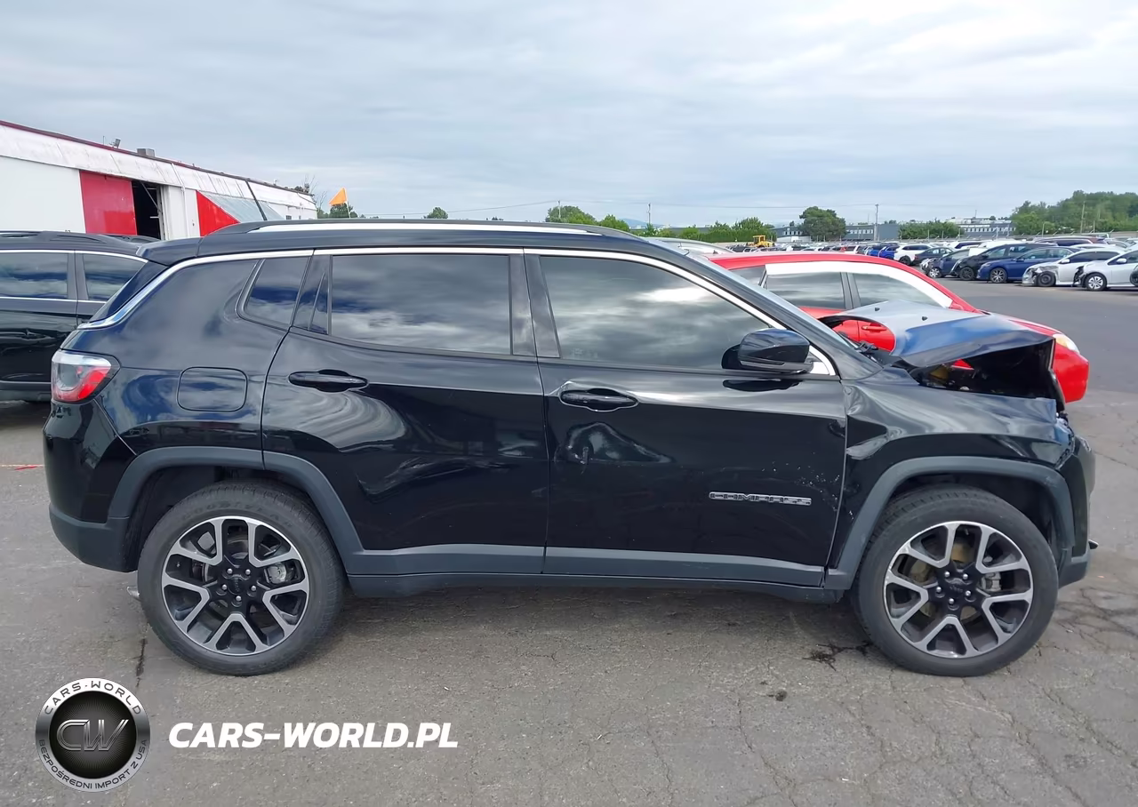 2018 Jeep Compass Limited Fwd VIN:3C4NJCCB7JT122666 - 13