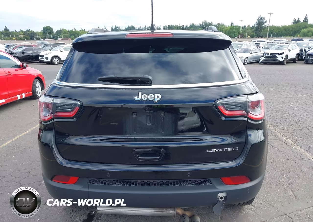 2018 Jeep Compass Limited Fwd VIN:3C4NJCCB7JT122666 - 16