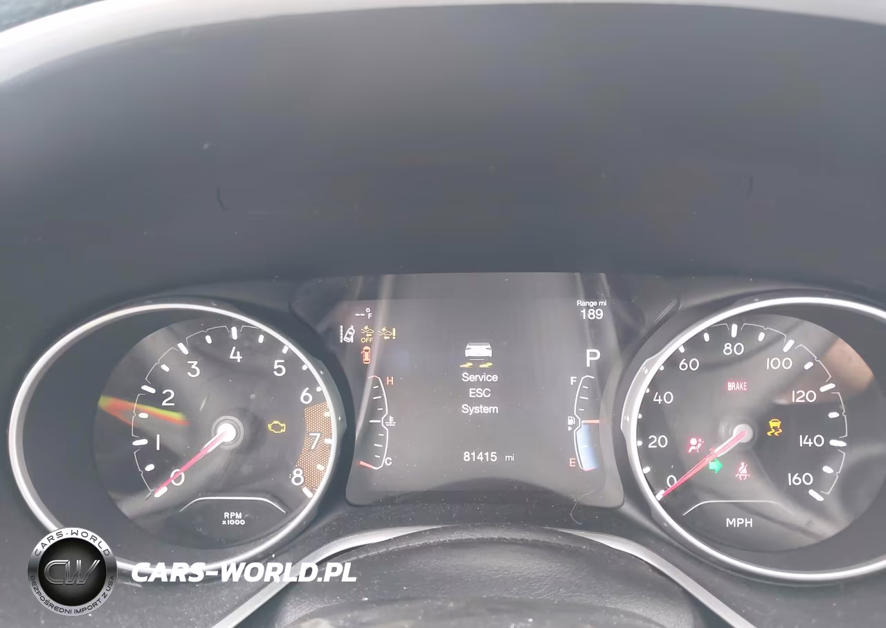 2018 Jeep Compass Limited Fwd VIN:3C4NJCCB7JT122666 - 19