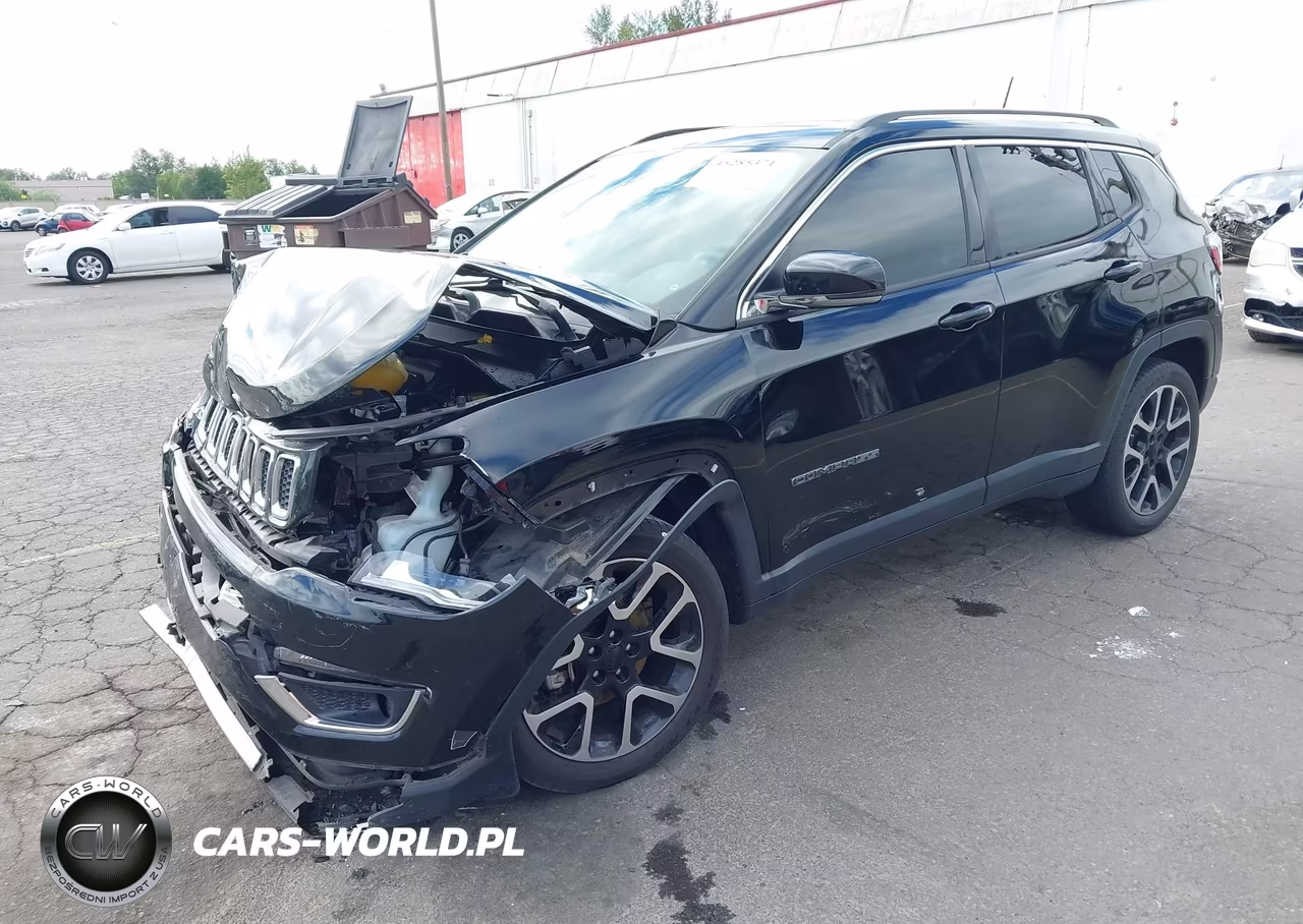 2018 Jeep Compass Limited Fwd VIN:3C4NJCCB7JT122666 - 2