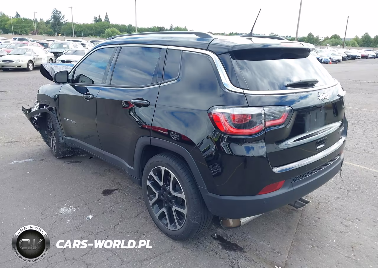 2018 Jeep Compass Limited Fwd VIN:3C4NJCCB7JT122666 - 3