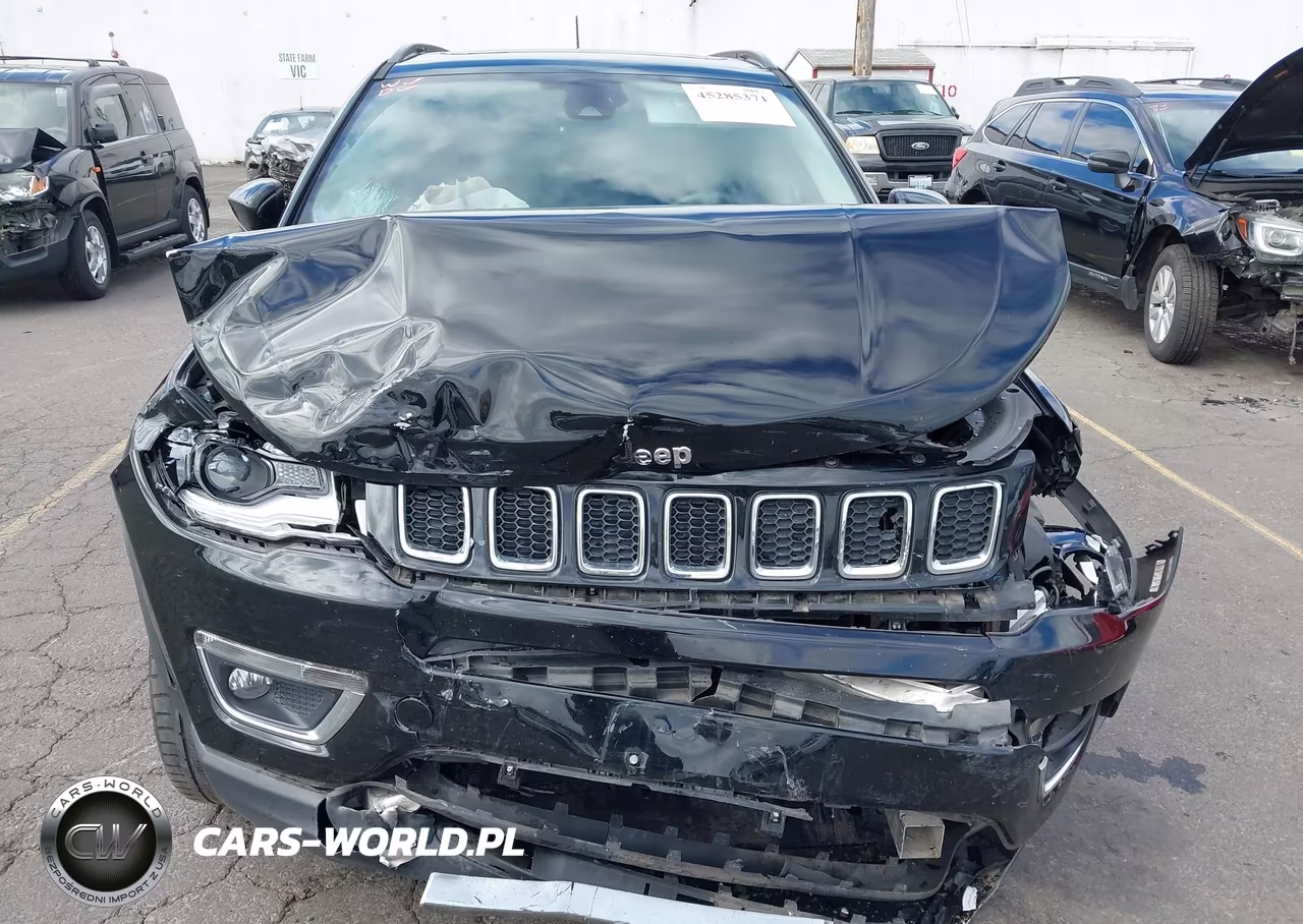 2018 Jeep Compass Limited Fwd VIN:3C4NJCCB7JT122666 - 6