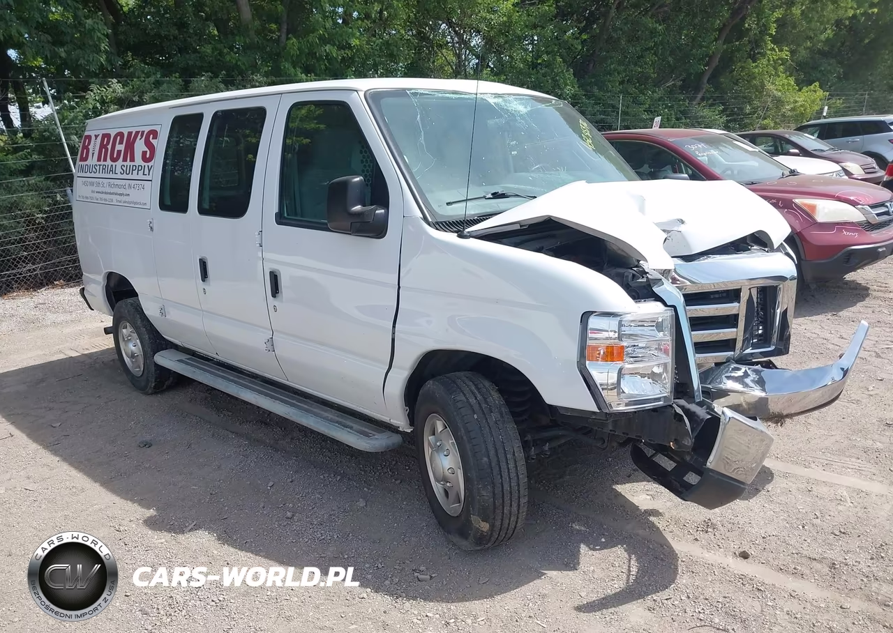 2012 Ford E-250 Commercial – zdjęcie 1 z 12