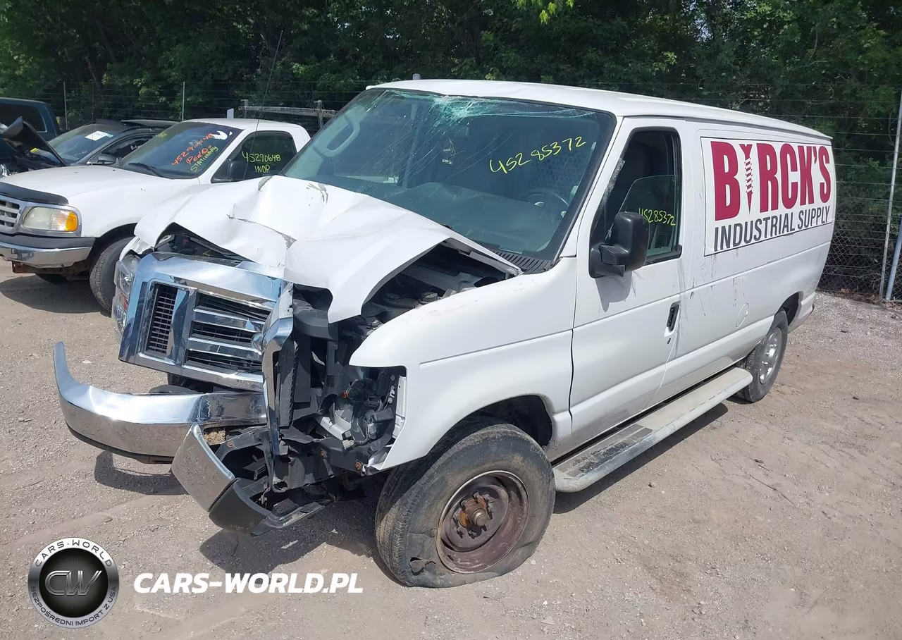 2012 Ford E-250 Commercial VIN:1FTNE2EW7CDB03140 - 2