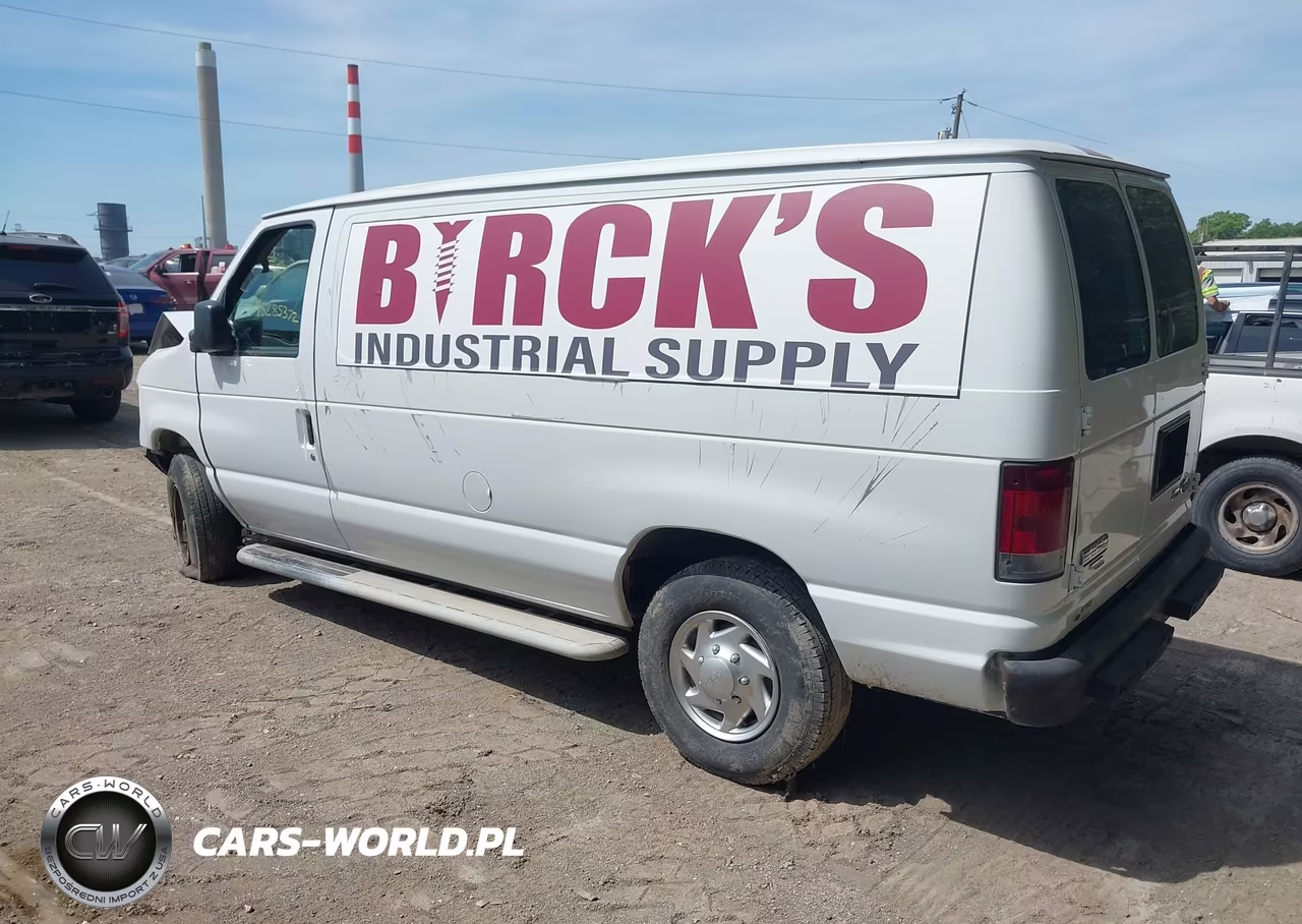 2012 Ford E-250 Commercial VIN:1FTNE2EW7CDB03140 - 3