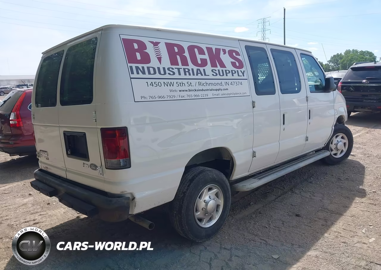 2012 Ford E-250 Commercial VIN:1FTNE2EW7CDB03140 - 4
