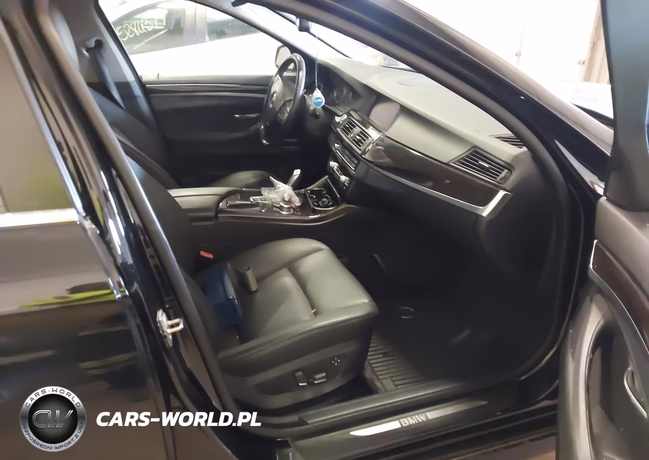 2011 BMW 528I VIN:WBAFR1C52BC738300 - 5